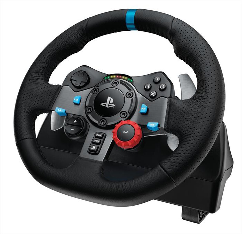 Immagine del prodotto LOGITECH - Volante G29 + Cuffia G321 LIGHTSPEED-Nero
