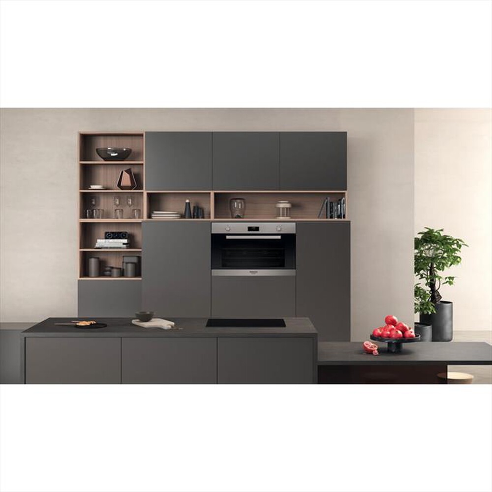 Immagine del prodotto HOTPOINT ARISTON - Forno incasso a gas MS3 744 IX HA OVEN OA Classe A