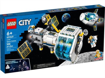 LEGO - CITY STAZIONE - 60349