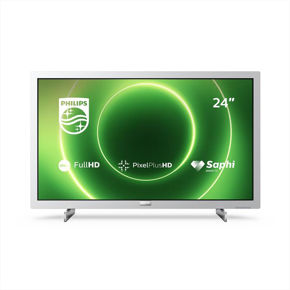 "PHILIPS - Smart TV FHD 24\" 24PFS6855/12-Silver"