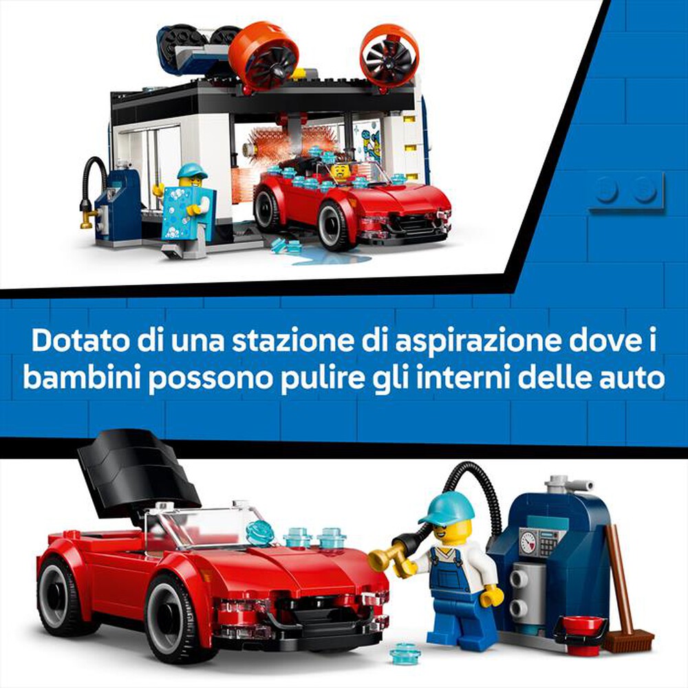 Immagine del prodotto LEGO - CITY Autolavaggio drive-in - 60497