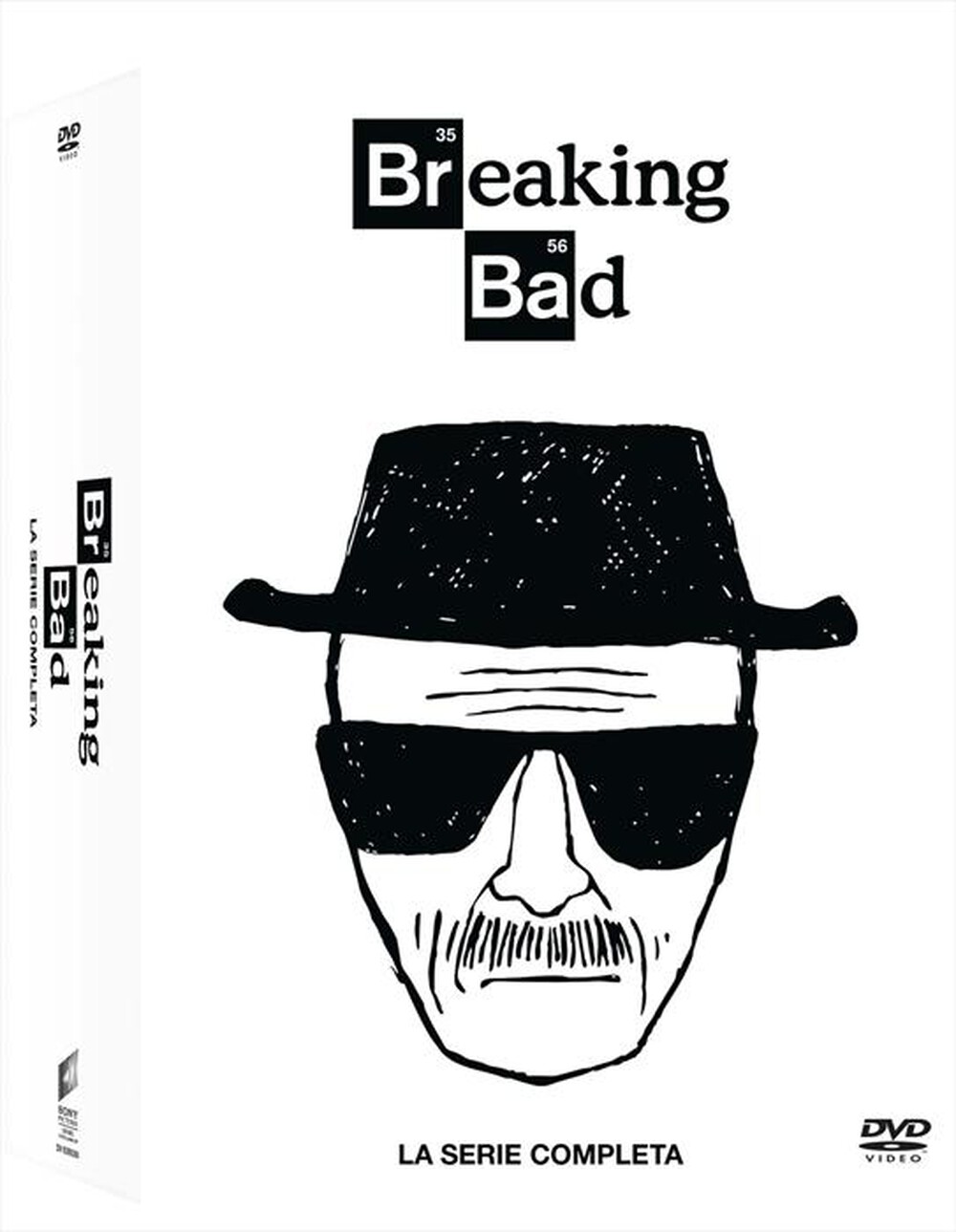"EAGLE PICTURES - Breaking Bad - La Serie Completa (21 Dvd) - "
