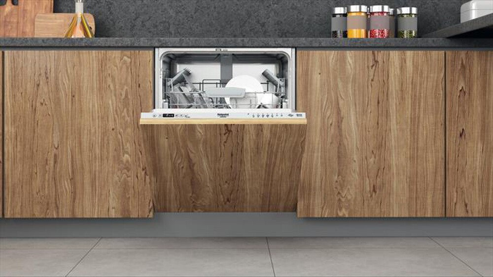 "HOTPOINT ARISTON - Lavastoviglie incasso HI 5030 W Classe D"