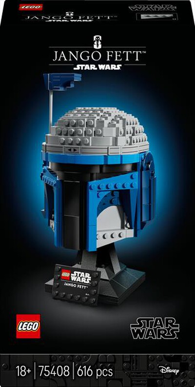LEGO - STAR WARS Casco di Jango Fett - 75408