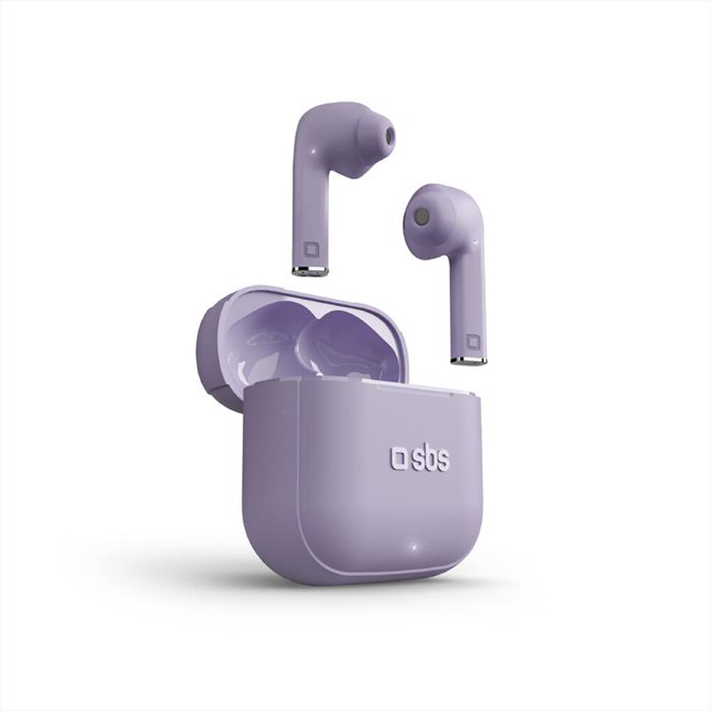 "SBS - Auricolare bluetooth TEEARTWSBEATFREEBTV-Viola"