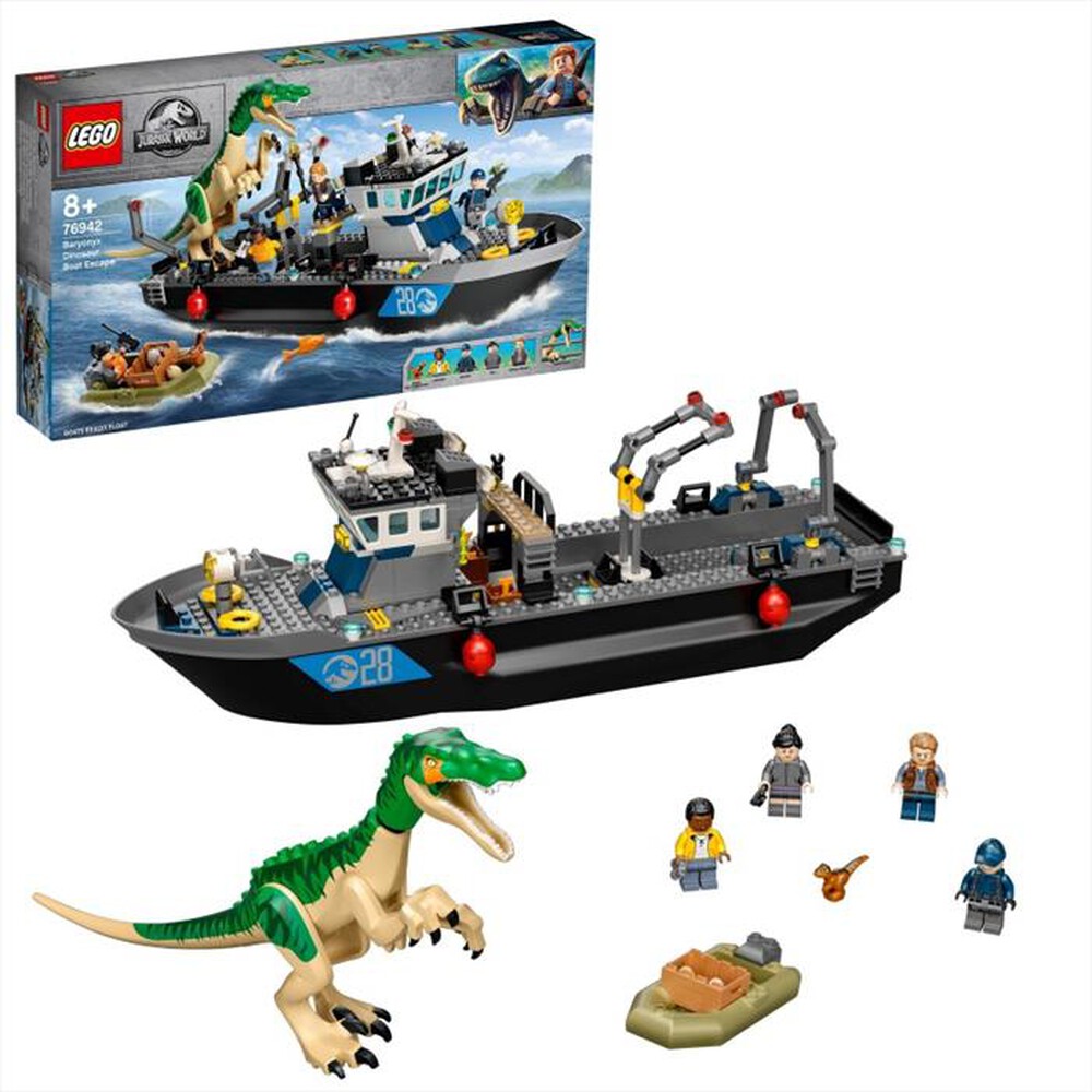 "LEGO - JURASSIC FUGA SULL"