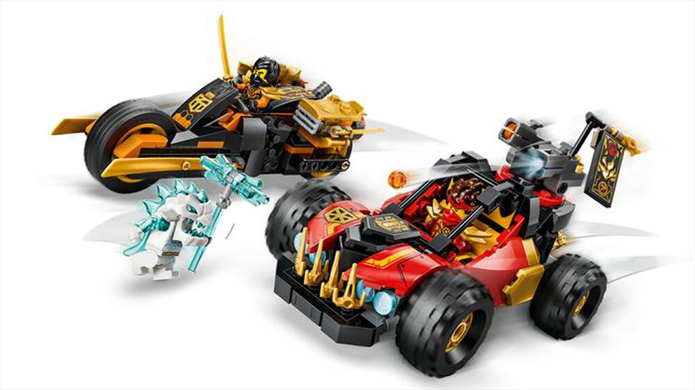 Immagine del prodotto LEGO - Veicoli combinati di Kai e Cole - 71864