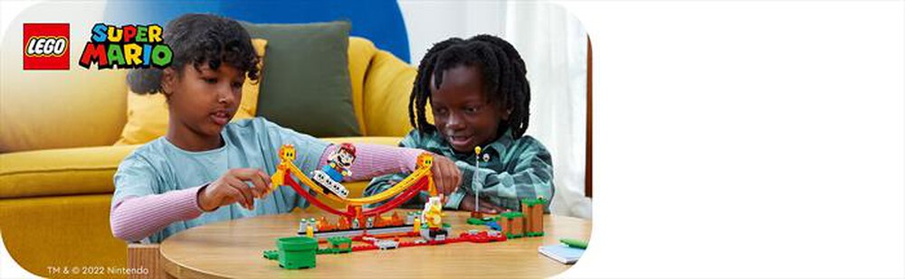 Immagine del prodotto LEGO - SUPER MARIO GIRO SULL'ONDA LAVICA - 71416