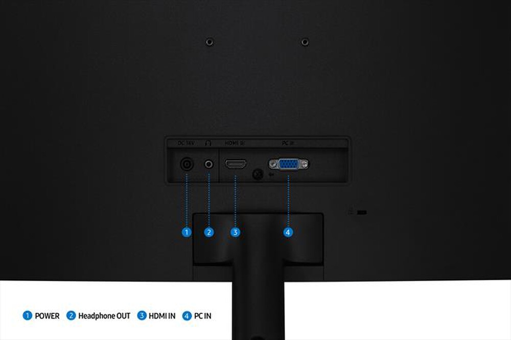 Immagine del prodotto SAMSUNG - MONITOR CURVO SERIE S39GD DA 27'' FULL HD