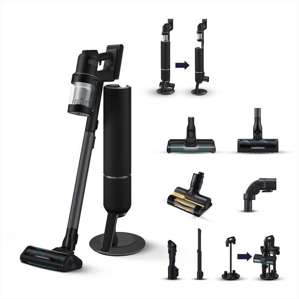 Immagine del prodotto SAMSUNG - Scopa elettrica VS90F40DEK/WA-Satin black