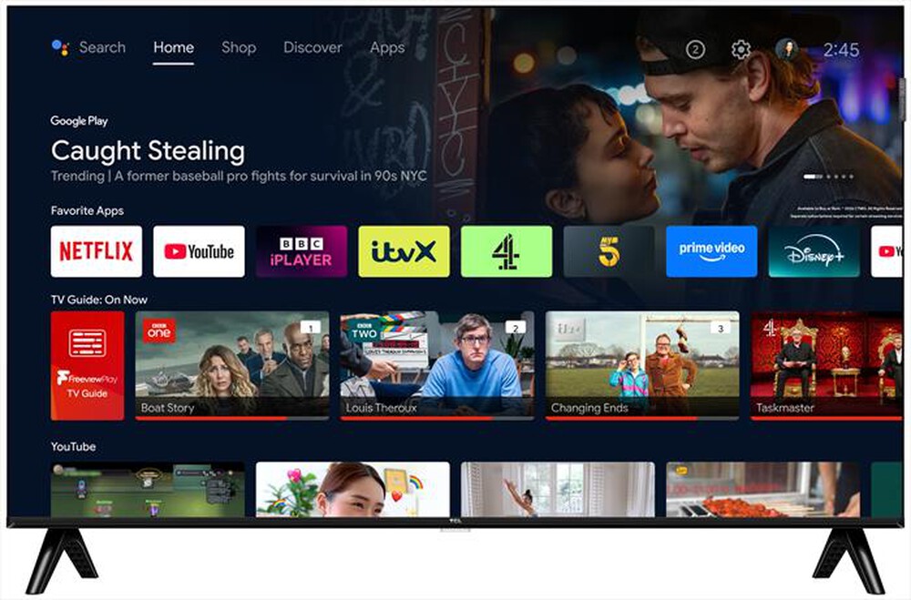 Immagine del prodotto TCL - Smart TV LED FHD 32" 32S5L-Nero