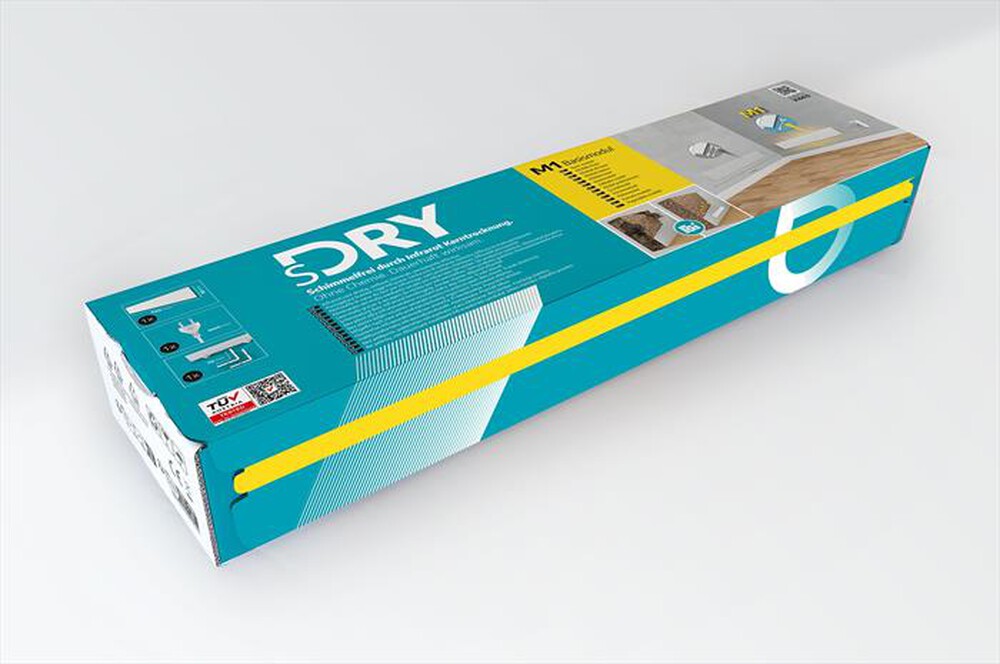 Immagine del prodotto TECHNAXX - Pannello radiante contro muffa umidit&aacute; MUFFADRY M1-Bianco