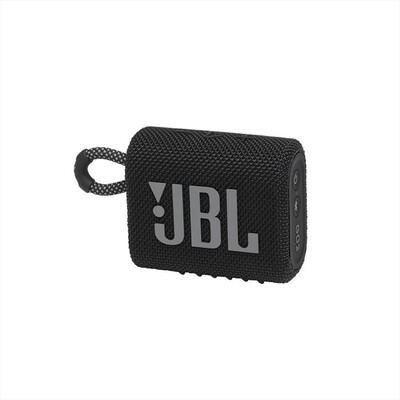 JBL - GO 3-Nero