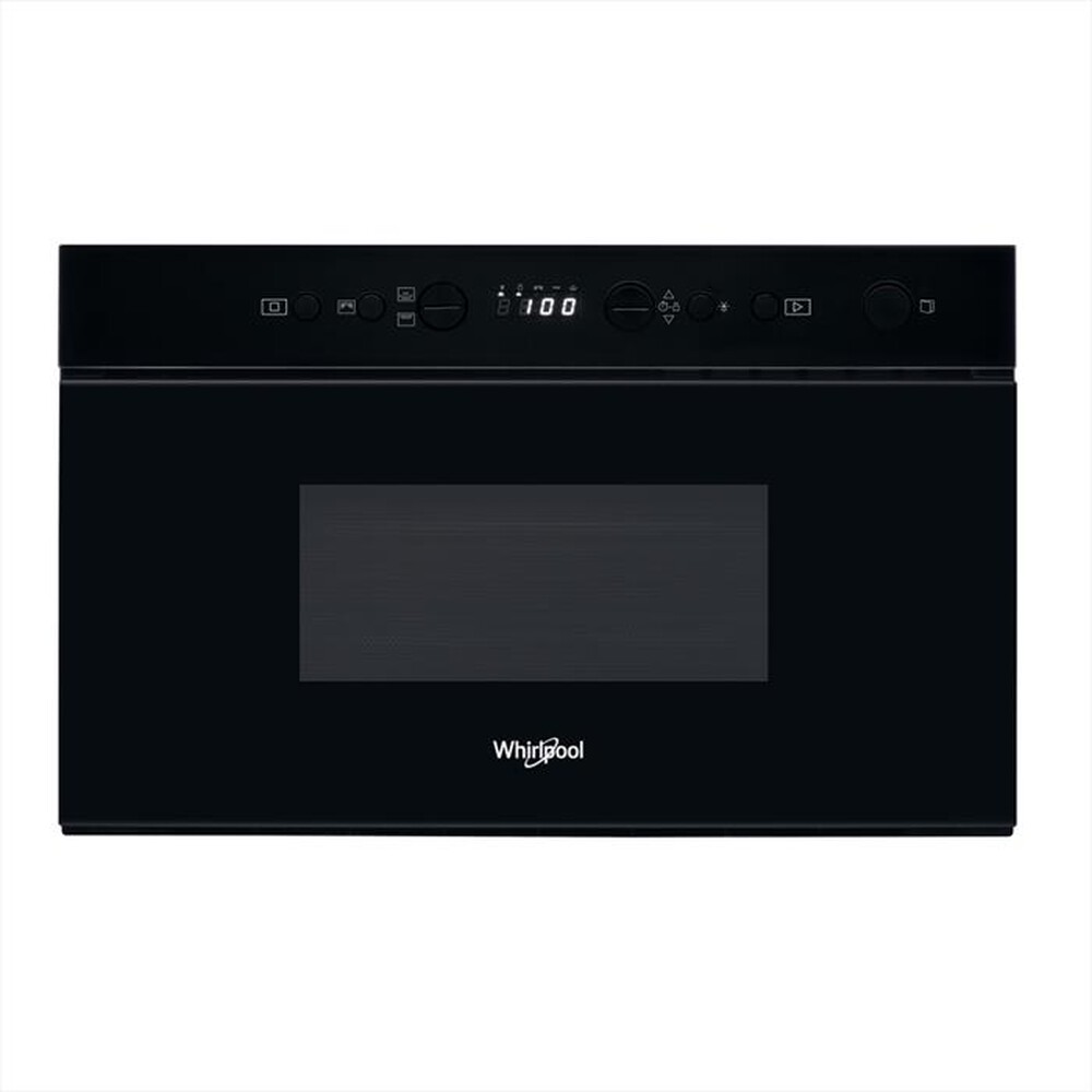 "WHIRLPOOL - Forno microonde da incasso W67 MN840 NB-Nero"