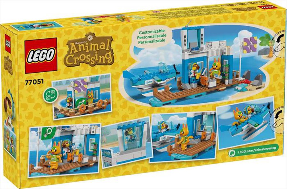 "LEGO - In volo con la Dodo Airlines - 77051-Multicolore"