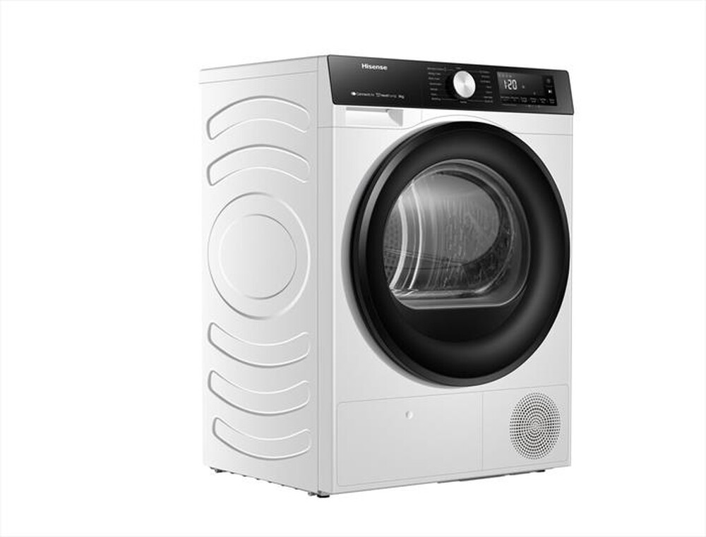 Immagine del prodotto HISENSE - Asciugatrice DH3S802BW2 8Kg Classe D-Bianco