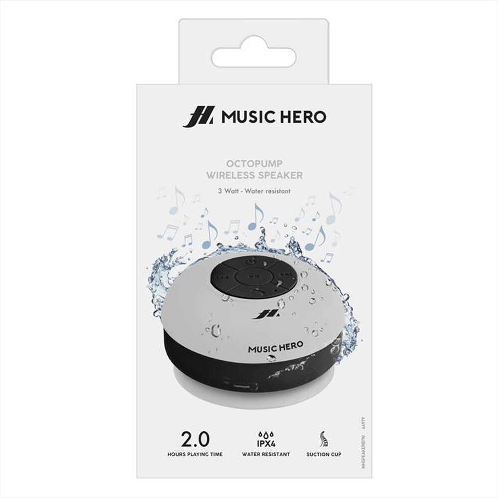 "SBS - MHSPEAKERBTW-BIANCO"