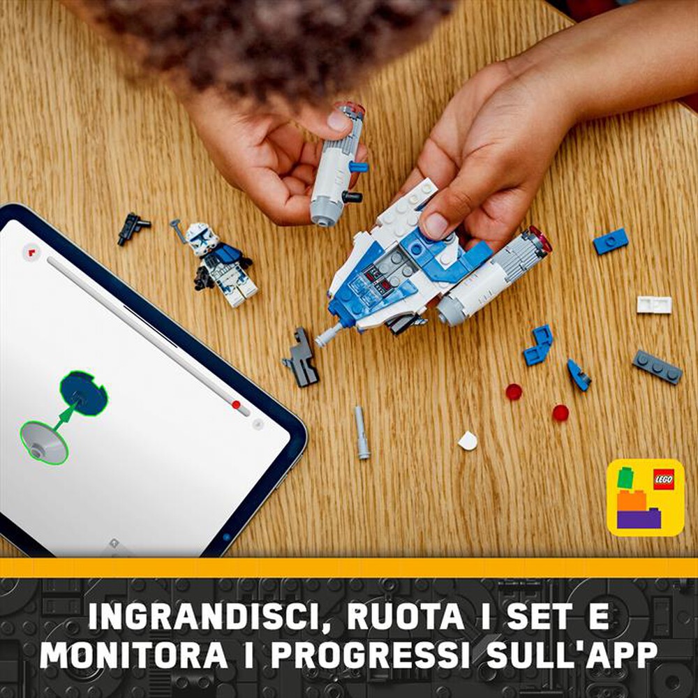 Immagine del prodotto LEGO - STAR WARS Microfighter Y-Wing di Captain Rex 75391