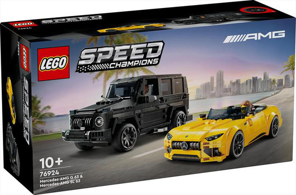 Immagine del prodotto LEGO - Mercedes-AMG G 63 e Mercedes-AMG SL 63 76924