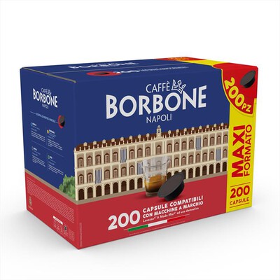 CAFFE BORBONE - Capsule miscela Nobile AMSBLUNOBILE4X50N 200 pz