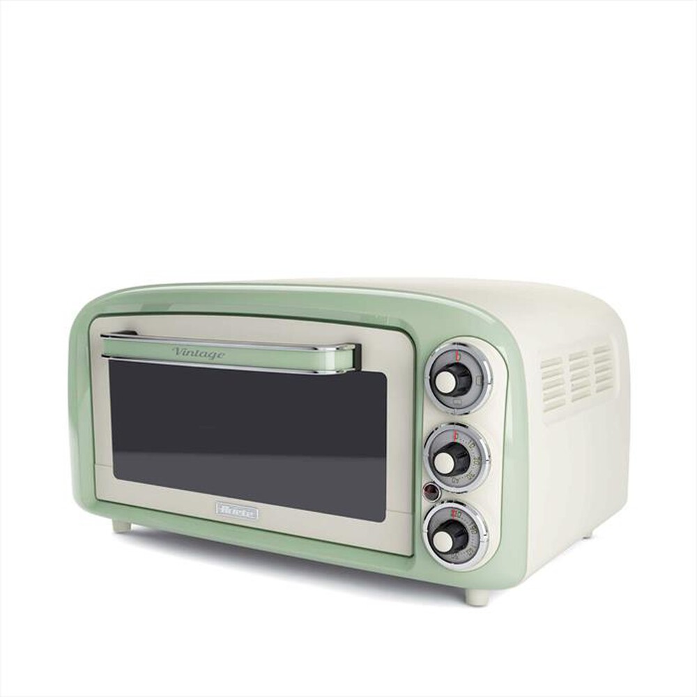 "ARIETE - 0979 Vintage Forno Elettrico 18L-verde"