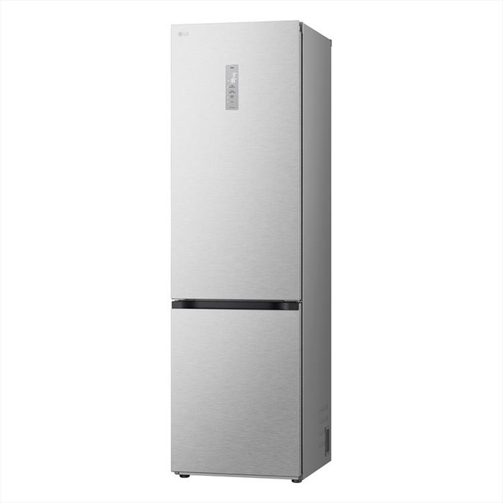 "LG - Frigorifero combinato GBV7270CMB Classe C 387L-Stainless steel"