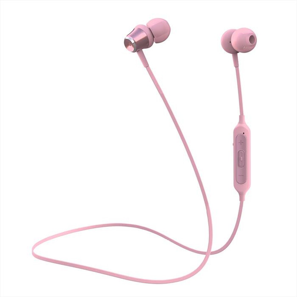 "CELLY - BHSTEREO2PK - BLUETOOTH STEREO 2 IN-EAR-Rosa/Plastica"