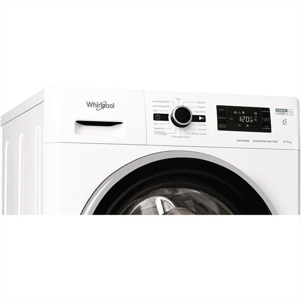 Immagine del prodotto WHIRLPOOL - Lavasciuga FWDG 961483 WBSV IT N 9/6 Kg Classe D
