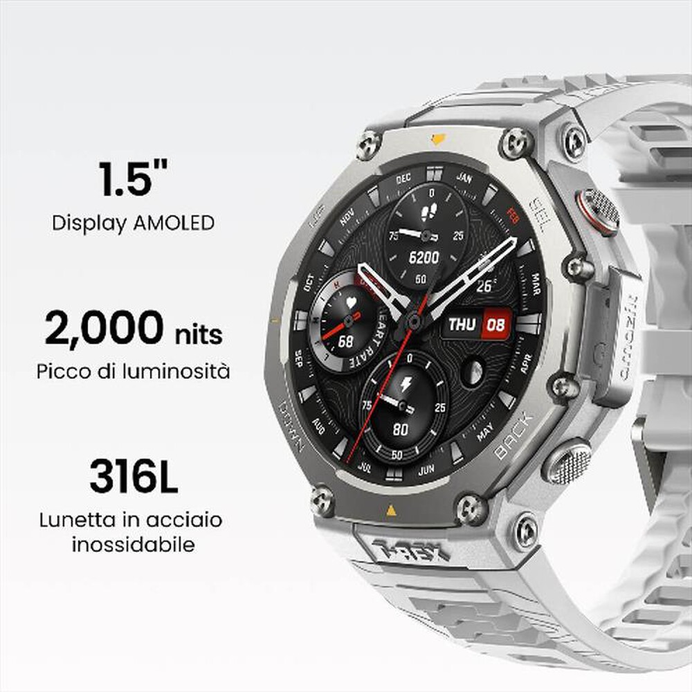 Immagine del prodotto AMAZFIT - Smartwatch T-REX 3-Lava