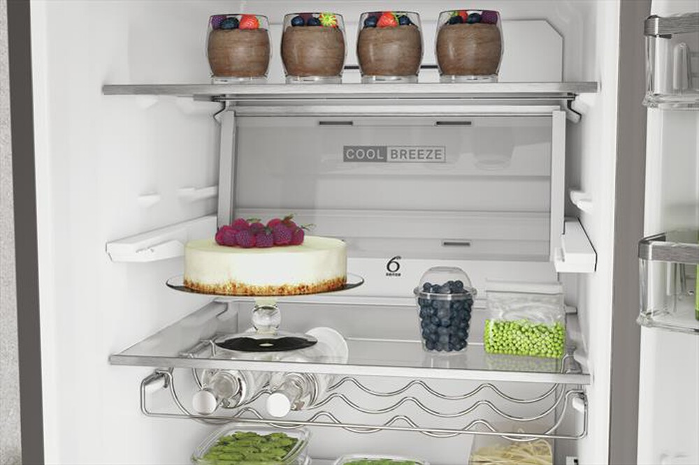 "WHIRLPOOL - Frigorifero Combinato W7X 93T OX 2 Classe D"