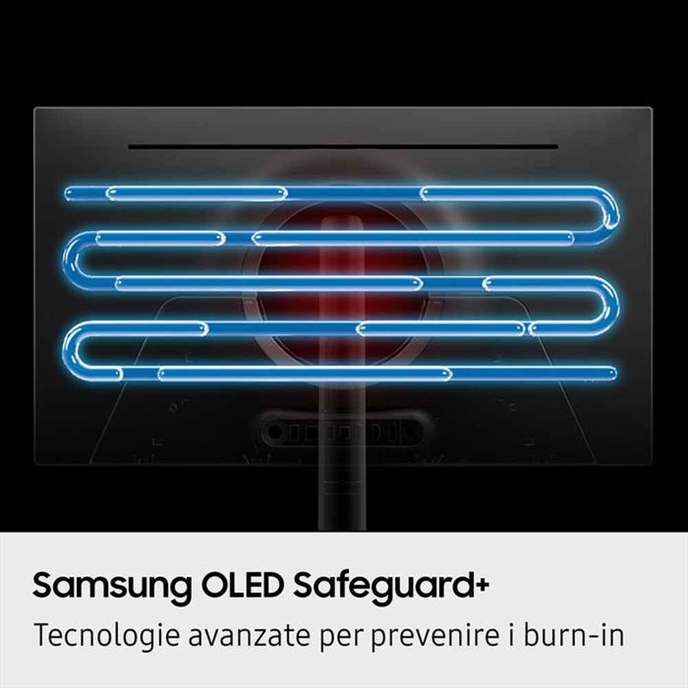 Immagine del prodotto SAMSUNG - MONITOR GAMING ODYSSEY OLED G8 - G81SF DA 27'' UHD-Silver