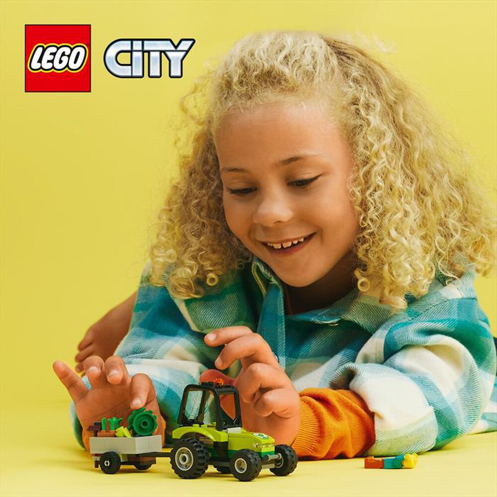 Immagine del prodotto LEGO - CITY TRATTORE DEL PARCO - 60390