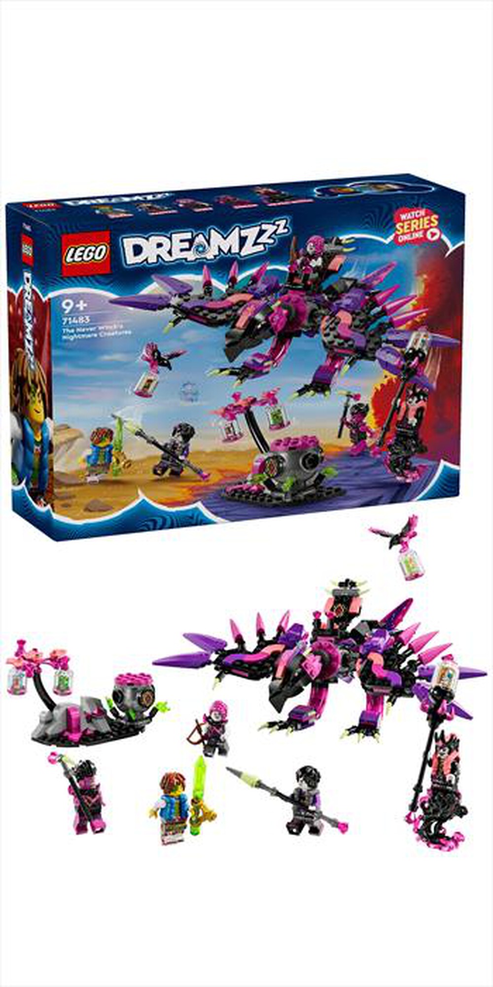 Immagine del prodotto LEGO - DREAMZzz Creature da incubo della Mai-Strega 71483