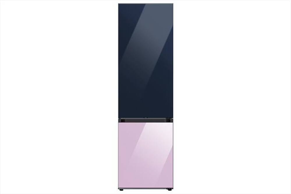 "SAMSUNG - Frigorifero combinato F-RB38D154138 BESPOKE-Glam Navy-Glam Lavender"