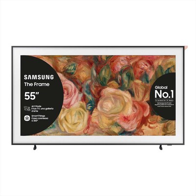 SAMSUNG - Smart TV Q-LED UHD 4K 55" QE55LS03DAUXZT-Black