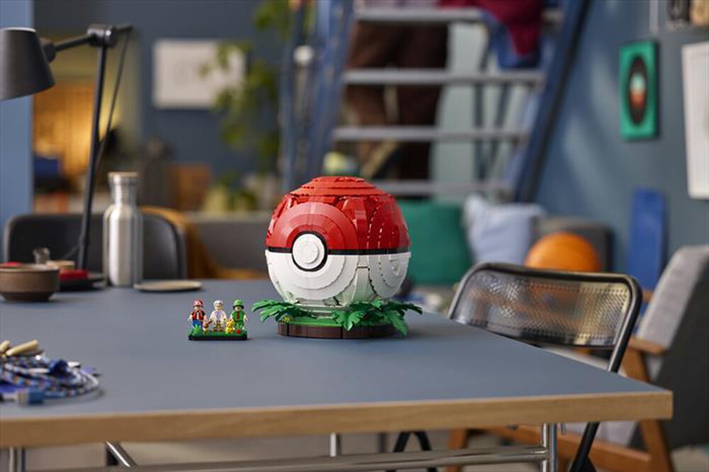Immagine del prodotto LEGO - POKEMON Momenti Allenatore iconici Pok&eacute; Ball-72154