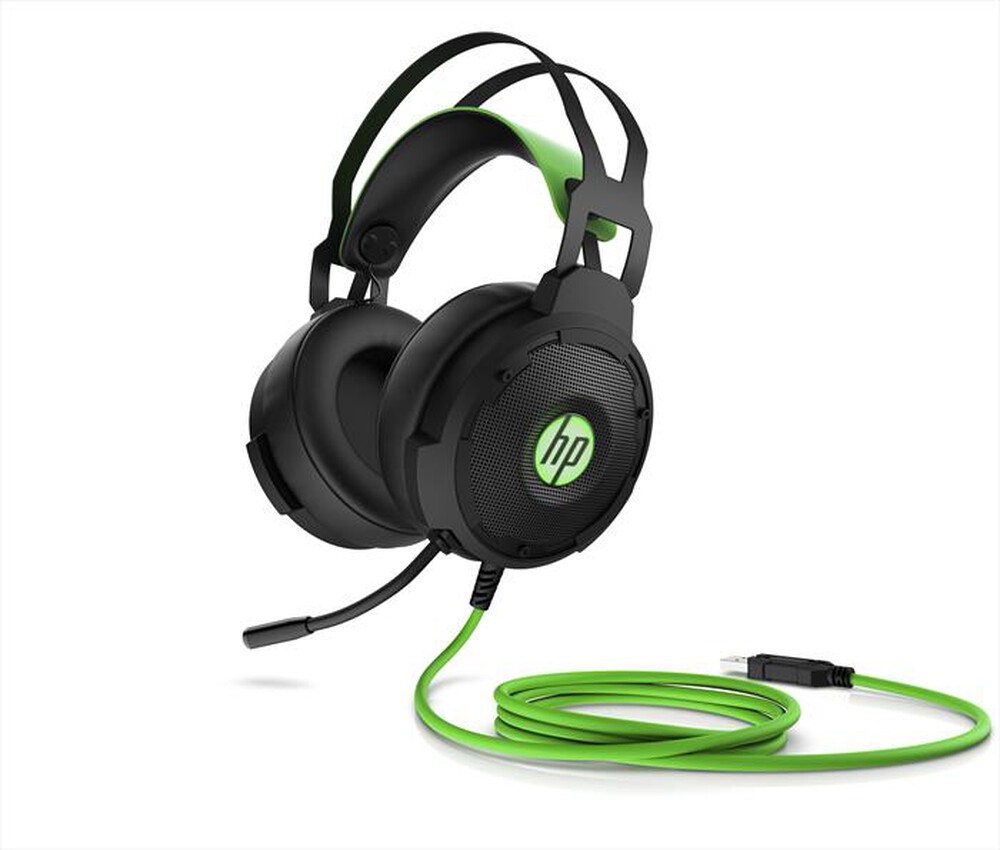 "HP - HP PAVILION GAMING HEADSET 600-Nero"