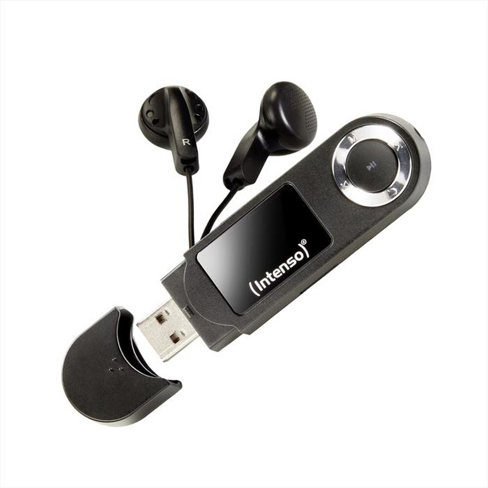 "INTENSO - MP3 PLAYER MUSIC WALKER-NERO"