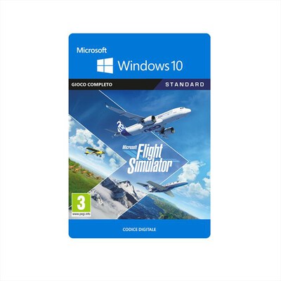 MICROSOFT - FLIGHT SIMULATOR