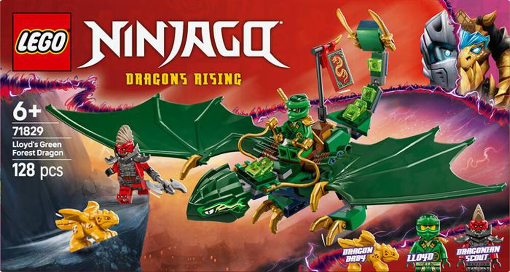 Immagine del prodotto LEGO - NINJAGO Drago della foresta verde di Lloyd 71829