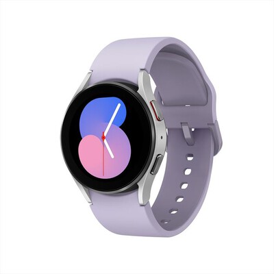SAMSUNG - GALAXY WATCH5 40MM BT, 1.5+16 GB-Silver