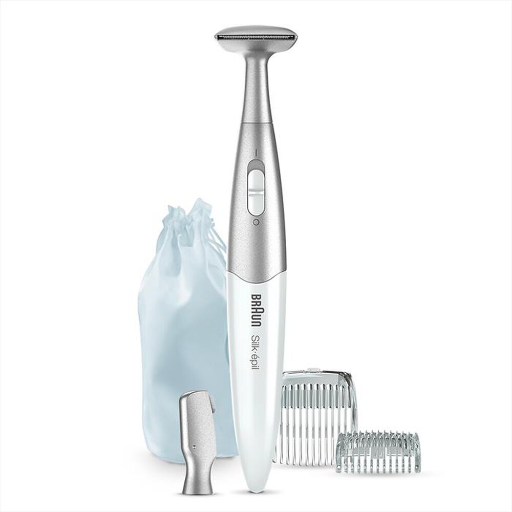 Immagine del prodotto BRAUN - Depilatore SILK-&Eacute;PIL BIKINI FG1100-BIANCO