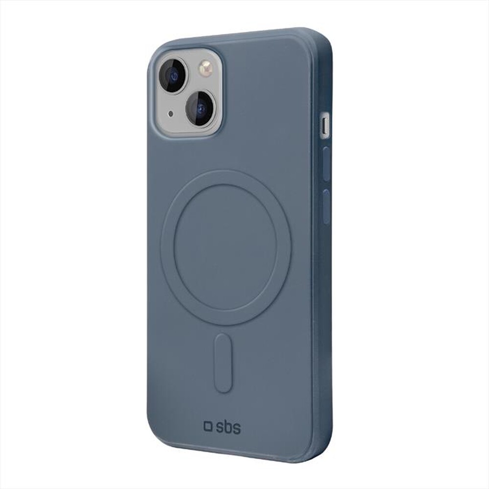 "SBS - Cover TEMAGCOVRUBIP1467B per iPhone 14 Plus-Blu"
