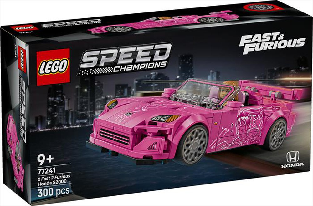 "LEGO - SPEED 2 Fast 2 Furious Honda - 77241"