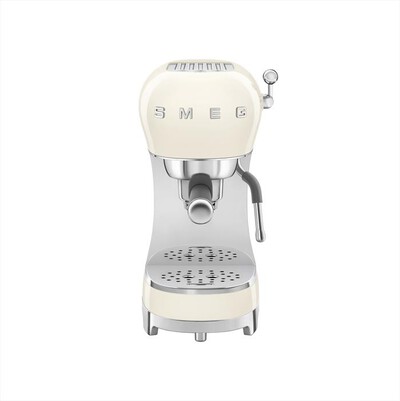 SMEG - Macchina da caffé automatica ECF02CREU-Panna