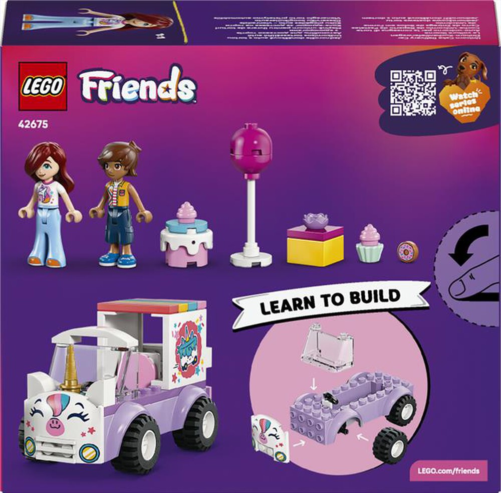 Immagine del prodotto LEGO - FRIENDS Auto-unicorno per consegna di torte -42675