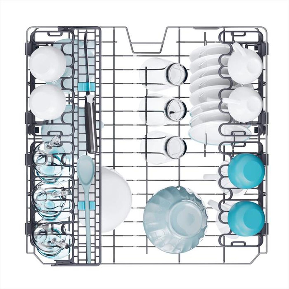 "CANDY - Lavastoviglie CF 3C7F0X Classe C 13 coperti-Stainless steel"