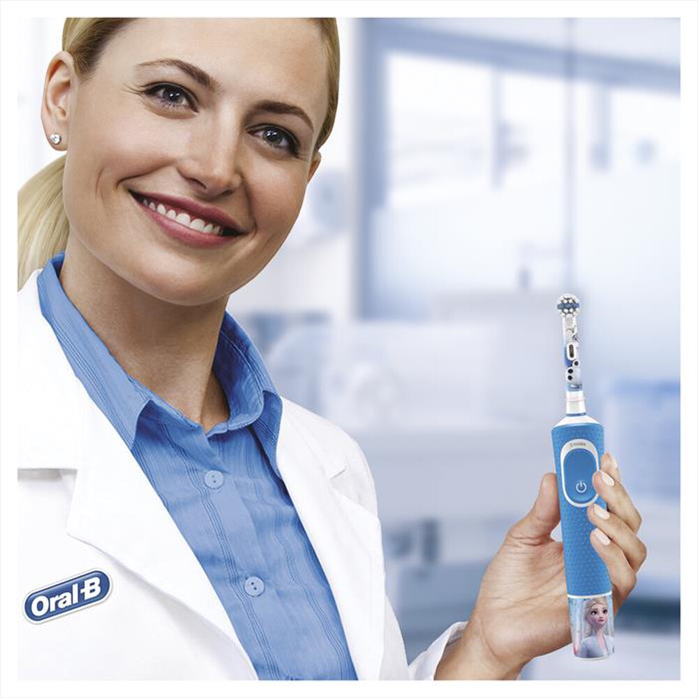 "ORAL-B - TESTINA KIDS FROZEN X3"