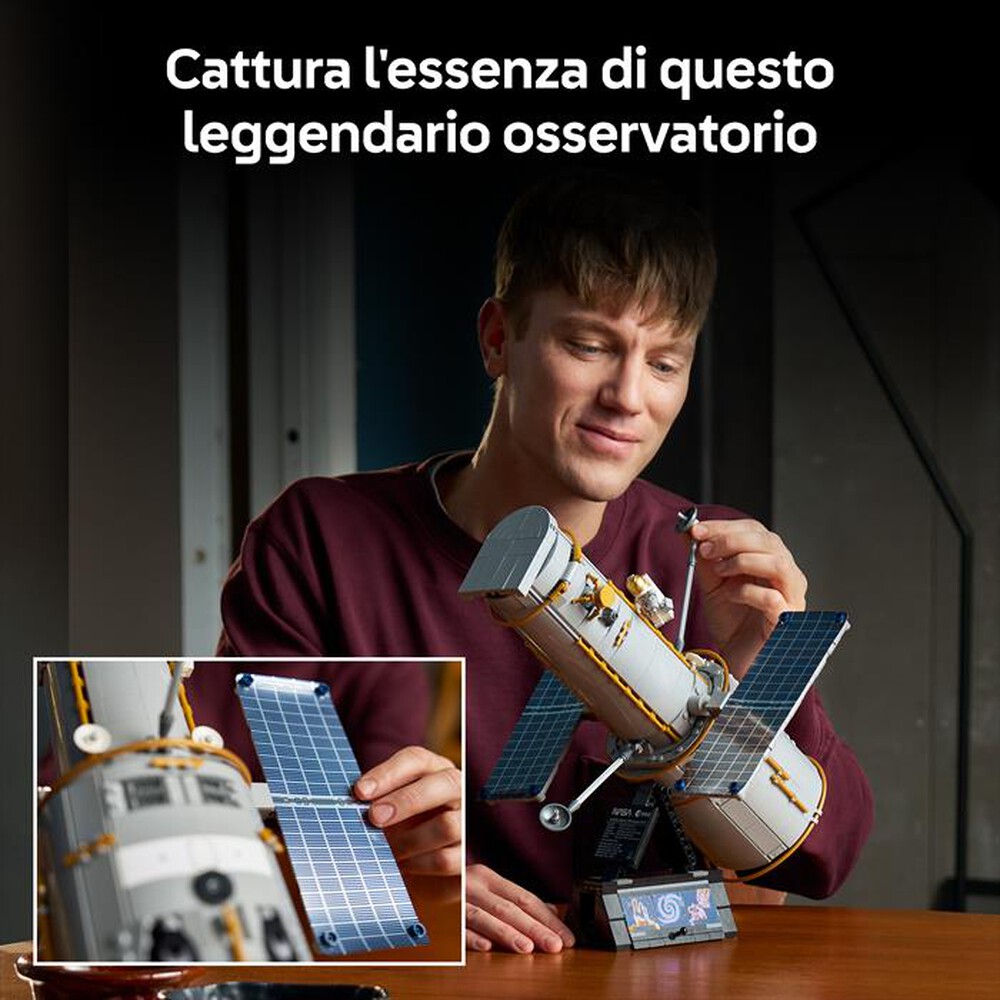 Immagine del prodotto LEGO - ICONS Telescopio spaziale Hubble - 11382