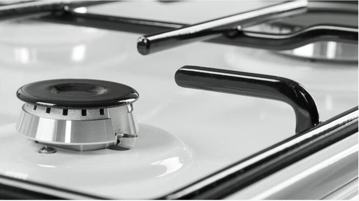DE LONGHI - Cucina a gas SGW 854 N Classe B-bianco | Euronics